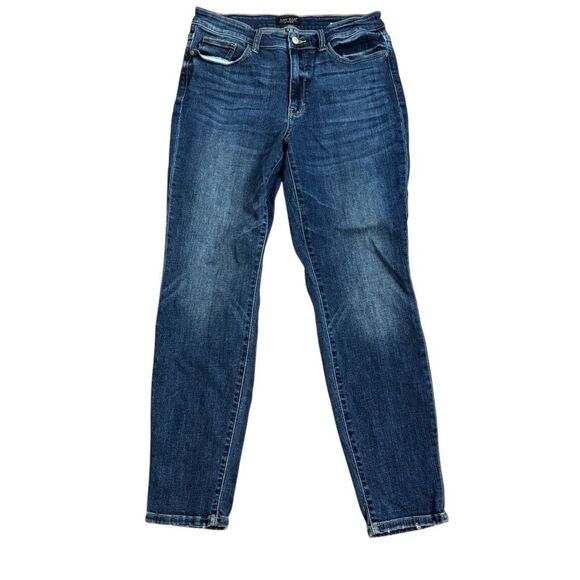 Judy Blue Boyfriend Fit Jeans Dark Wash Size 11 / 30 - Picture 1 of 5